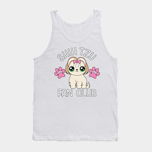 Shih Tzu Fan Club 2 Tank Top